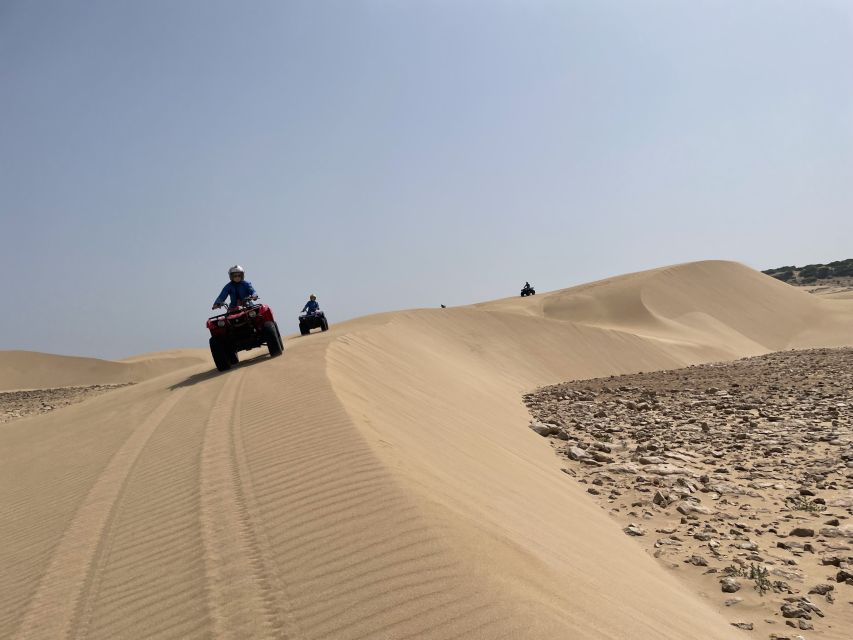Essaouira: 1-Hour Quad Bike Tour With Transfer