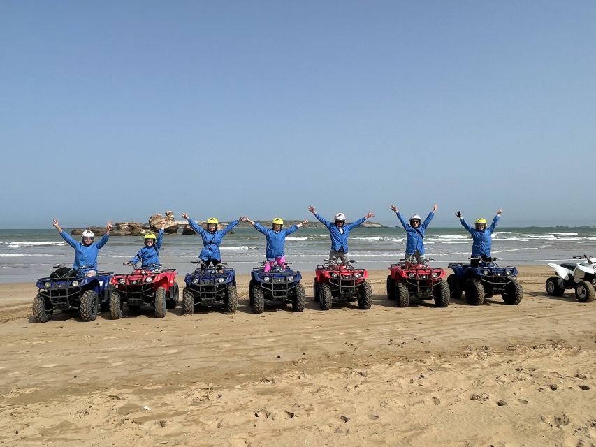 Essaouira: 3 Hours Quad Ride With Transfer