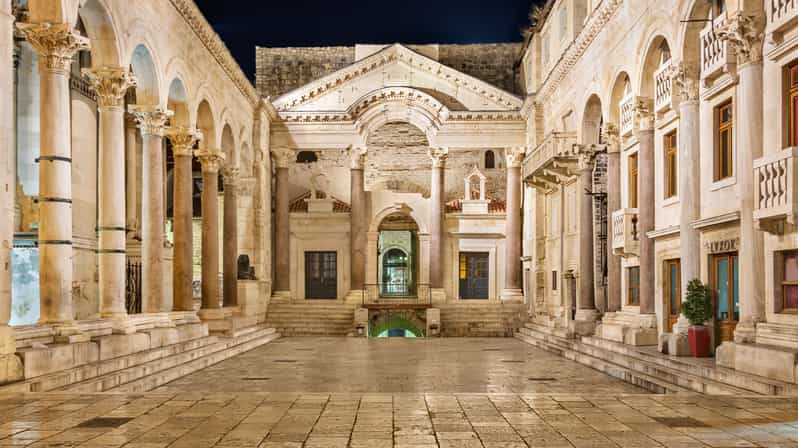 Essential Diocletians Palace Tour + Group Selfie Time - Tour Overview