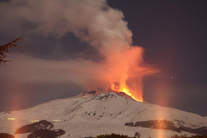 Etna and Taormina Full Day Excursion From Palermo