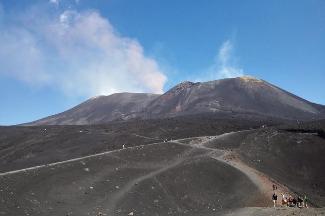 Etna and Taormina Tour From Messina Harbour