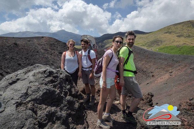 ETNA - Trekking to the Craters Eruption of 2002