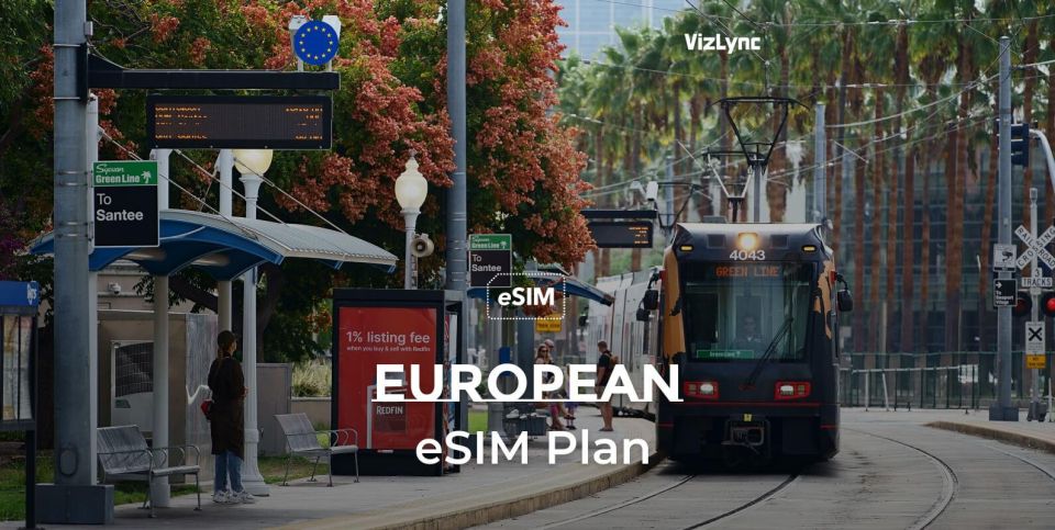 Europe Travel Esim With Data and Unlimited Calls - Product Overview