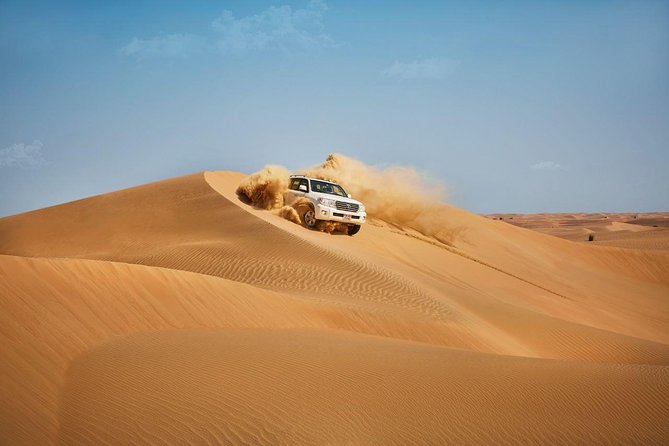 Evening Desert Safari Abu Dhabi