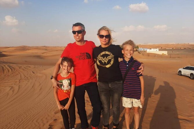 Evening Desert Safari From Dubai With Quad Bike Ride - Exciting Quad Biking