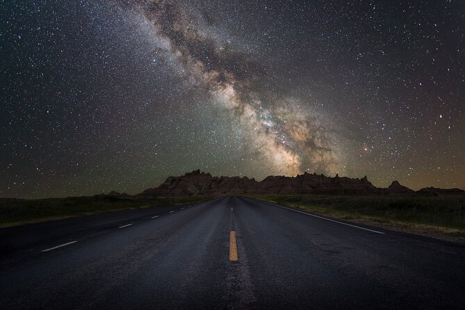Evening Enchantment: Badlands Sunset & Stargazing