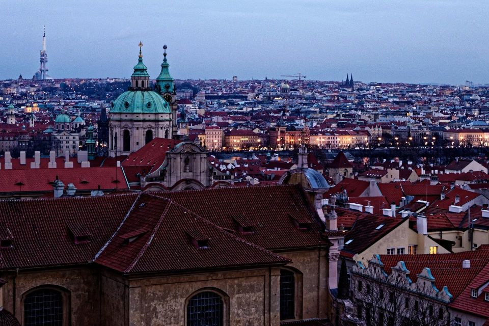 Evening Prague Castle Without Anybody - Overview and Pricing