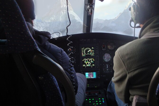 Everest Base Camp Helicopter Tour