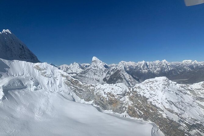 Everest Base Camp Helicopter Tour