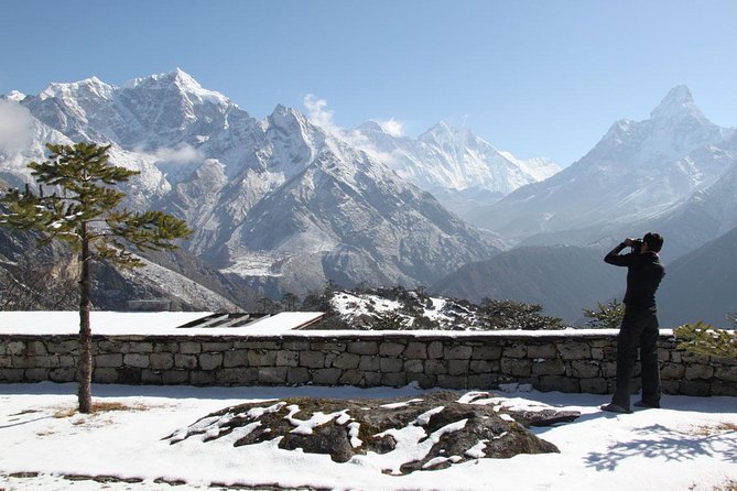 Everest Helicopter Tour With Breakfast in HEV