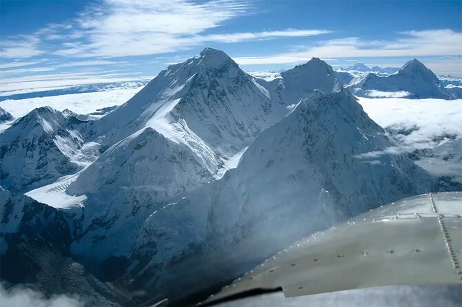 Everest Mountain Flight With Pick up and Drop off