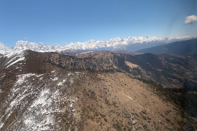 Everest Scenic Flight With Hotel Pickup & Drop-Off From Kathmandu