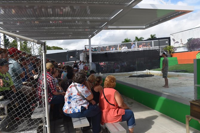 Everglades Air Boat Ride + Alligator Show. - Tour Overview