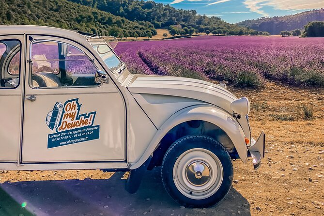 Exceptional Excursion in a 2CV in the Luberon