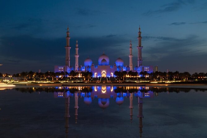 Exclusive Full-Day Abu Dhabi City Tour With Sheikh Zayed Mosque