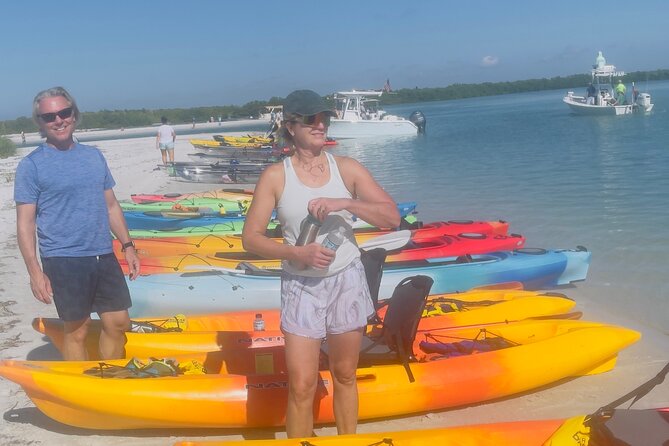 Exclusive Kayak Expedition: Exploring the Mangroves to Shell Key