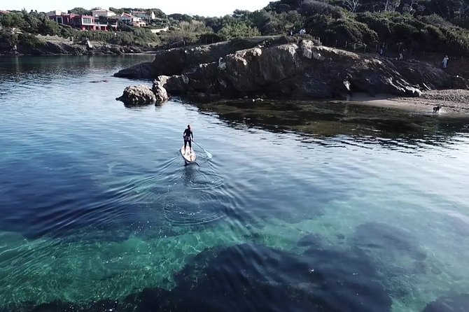 Exclusive Paddle Board Around Porquerolles and Giens – Transfer by Boat.