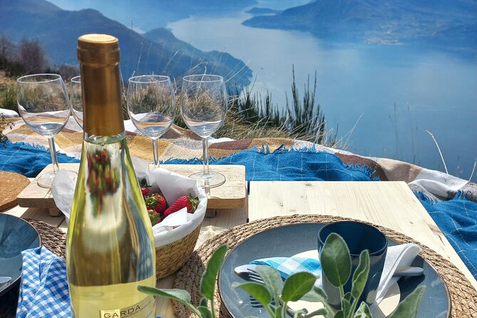 Exclusive Picnic in the Foothills of the Alps With the Lake Views