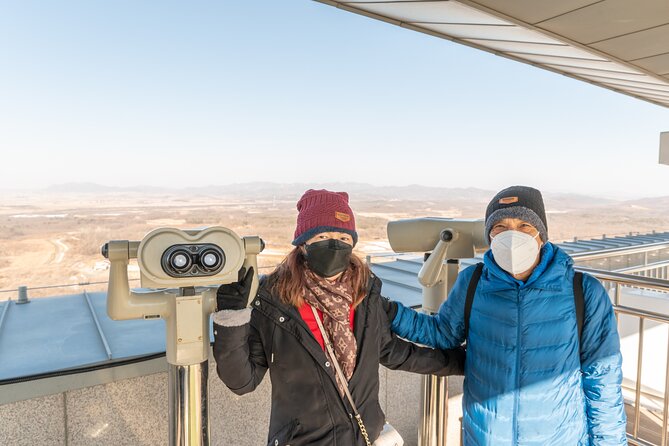 Exclusive Private DMZ Tour & War Memorial Hall or Suspension Bridge(No Shopping)
