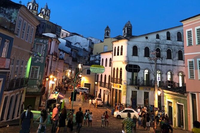 Exclusive & Private Walking Tour in Pelourinho Salvador 3 Hours