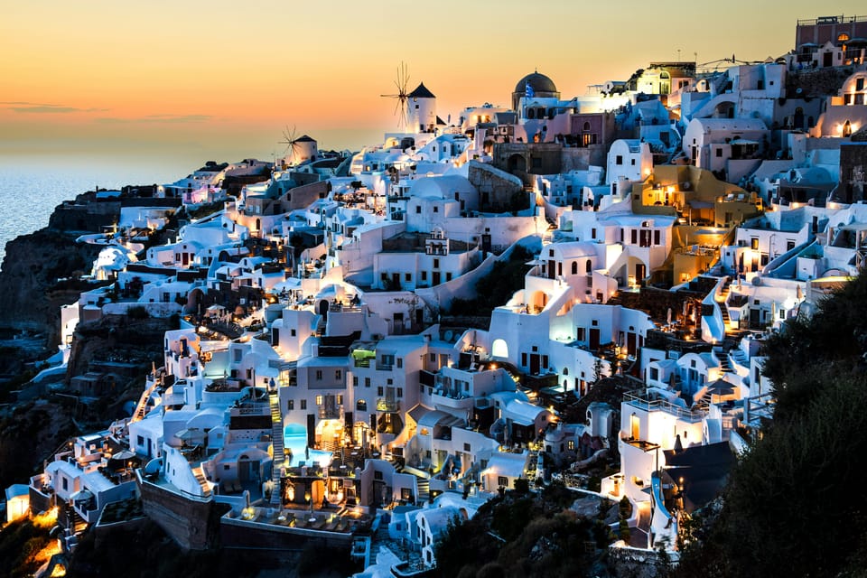 Exclusive Santorini Highlights: Private Half-Day Tour - Tour Overview and Pricing