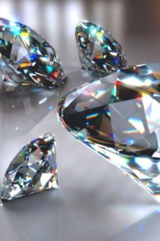 Exclusive Shopping Tour for Diamonds and Precious Gemstones - Tour Overview and Pricing