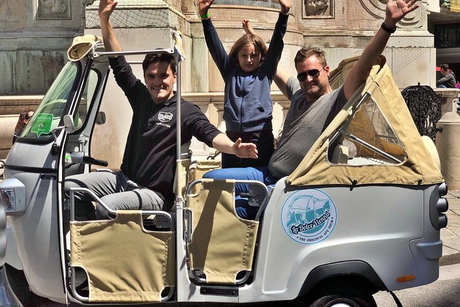 Exclusive VIP Top 10 Tour Vienna in Tuk Tuk