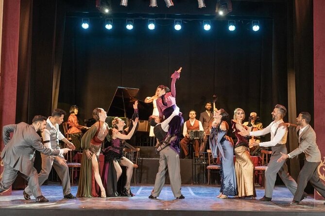 Executive Dinner Show at Mansion Tango