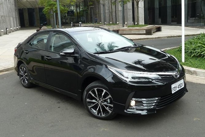 Executive Private Transfer From GIG Rio Galeao Airport up to 3 Pax to Buzios