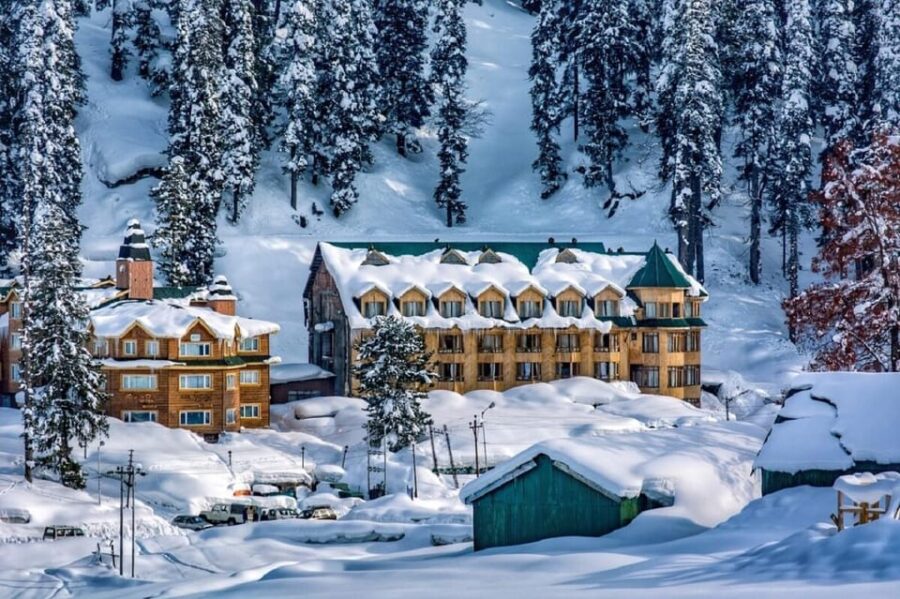 Exotic Kashmir With Gulmarg 6N-7D