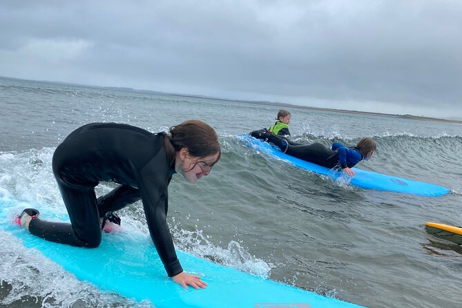 Experience a Surf Lesson in Strandhill, County Sligo – 2.5 Hrs