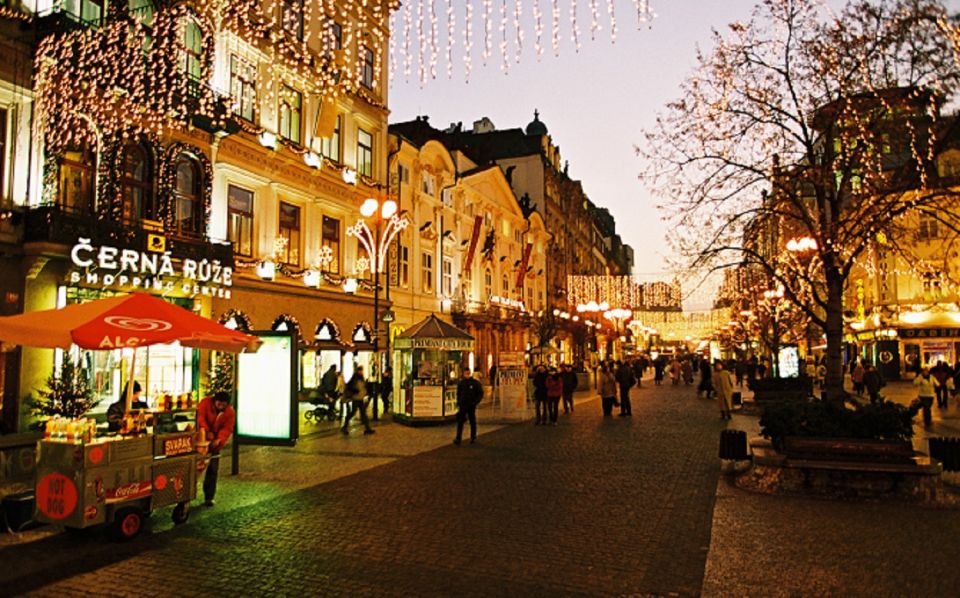 Experience Christmas Shopping In Prague - Tour Overview