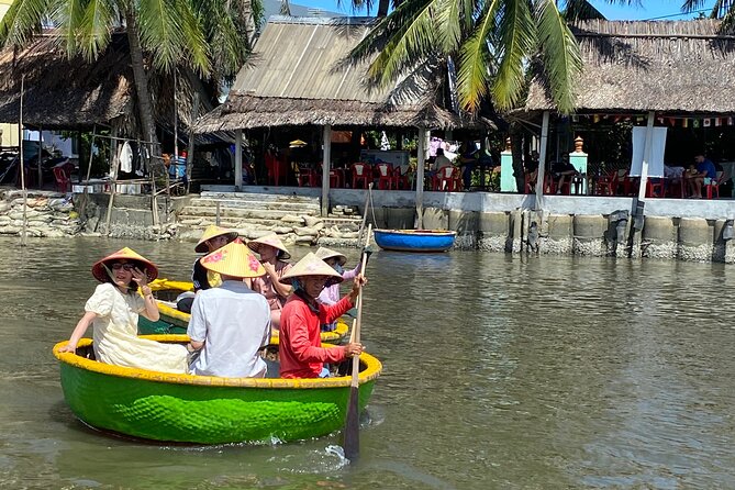 Experience Hoi an Vegetarian Cooking Class With Basket Boat Ride