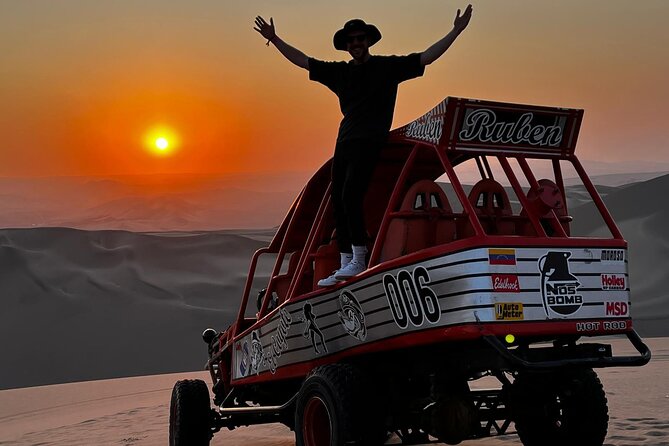 Experience of Piscos Route and Adrenaline Buggy in Huacachina