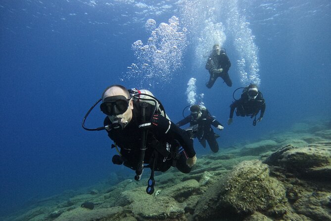 Experience Scuba Diving in Heraklion Crete