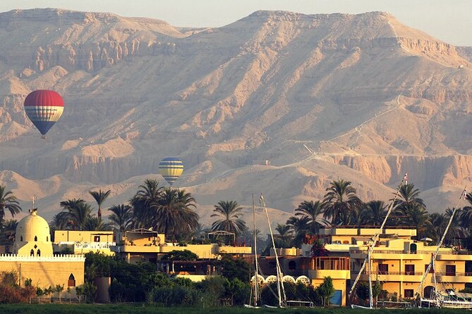 Experience the Magic of a Luxor Sunrise Hot Air Balloon Ride