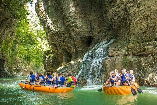 Explore Canyons From Batumi