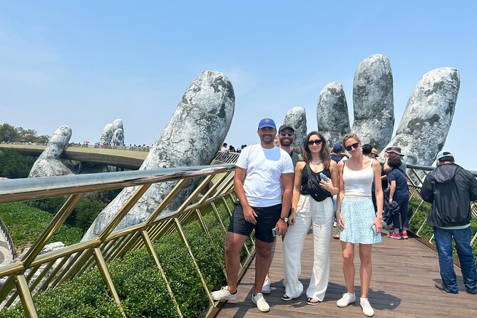 Explore Golden Bridge Sunset Private Tour From Hoi An/ Da Nang
