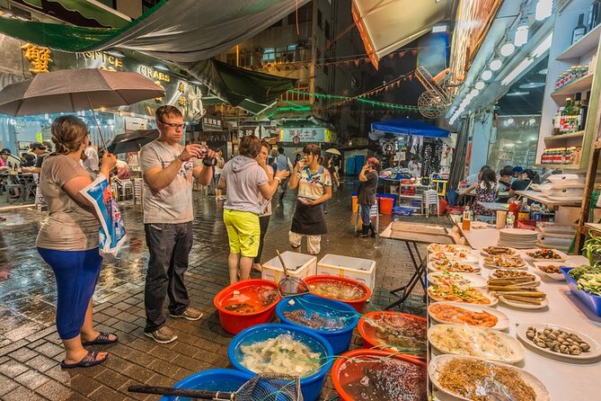 Explore Hong Kong at Night on a Private Tour