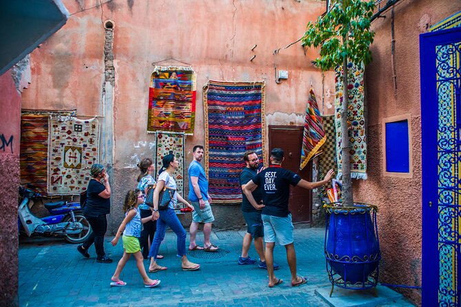 Explore Marrakech Medina: Private Tour Including Bahia Palace Visit - Overview of the Tour