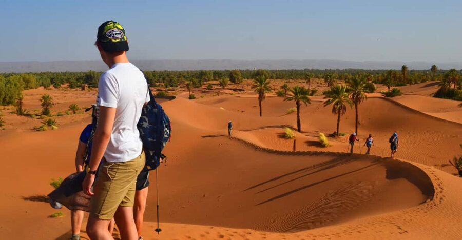 Explore Moroccan Kasbahs and Camp in the Sahara Desert 4 Day