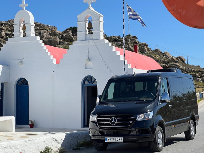 Explore Mykonos in Style With a Luxury Mini Van Tour - Tour Overview