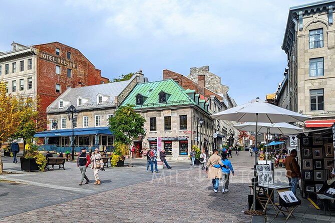 Explore Old Montreal Walking Tour by MTL Detours