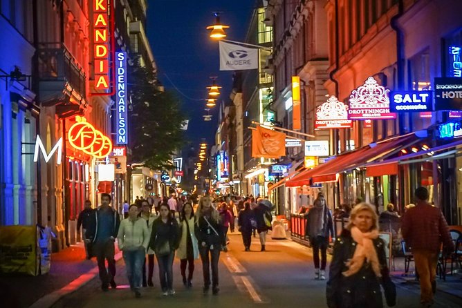Explore Stockholm By Night