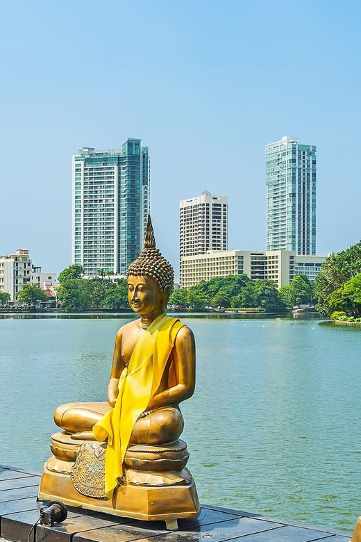 Explore The Colombo City by Private Tuk Tuk or Car - Tour Overview