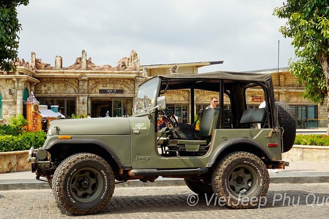 Explore the Southern Phu Quoc by Jeep