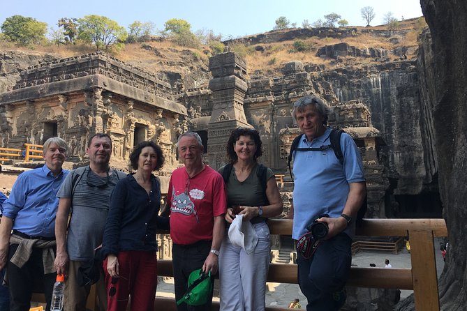 Explore UNESCO Ellora-Ajanta Caves-Two Days Guided Tour With Other Attraction - Tour Overview and Highlights
