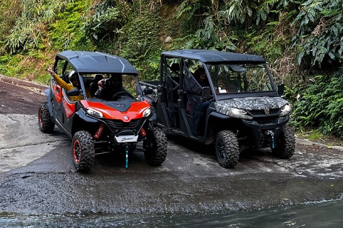 Exploring a Volcano Crater – Quad and Buggy 4×4 Experience Tour