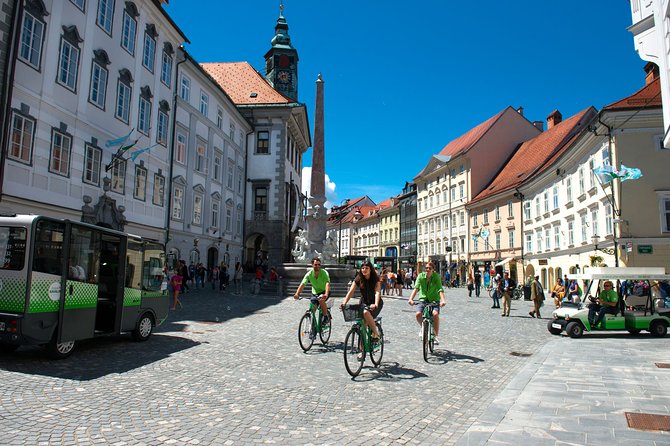 Exploring Ljubljana by Bicycle