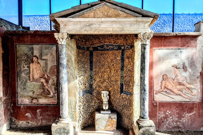 Exploring Pompeii